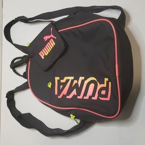 EUC, PUMA Streak Mini Backpack & wristlet Set